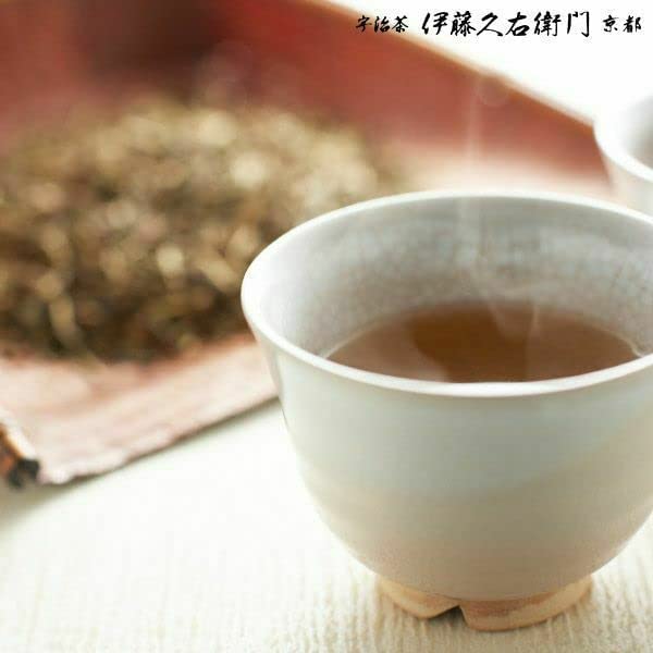 Hojicha Ichibancha Tea Leaf Treasure Kaori 100g In a Bag by Ito Kyuemon - NihonMura