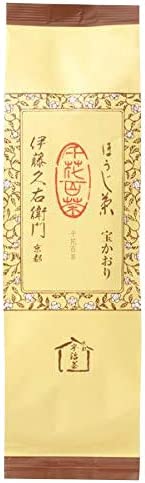 Hojicha Ichibancha Tea Leaf Treasure Kaori 100g In a Bag by Ito Kyuemon - NihonMura