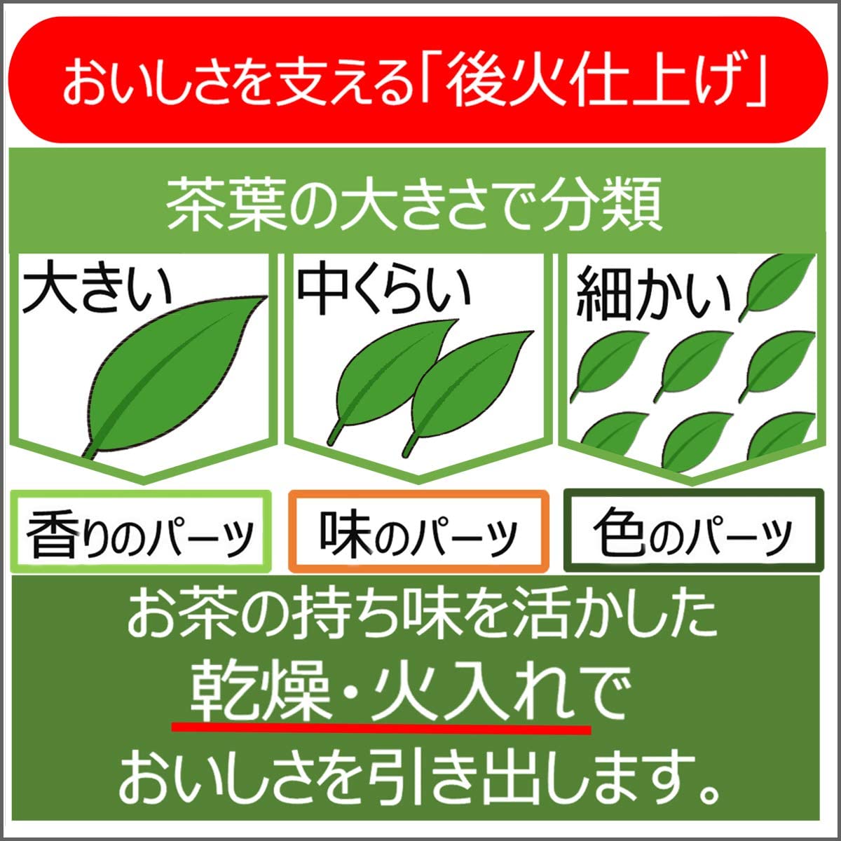 Ito En Aji no Taikoban Special Steamed Green Tea 1000 Sencha 100g - NihonMura