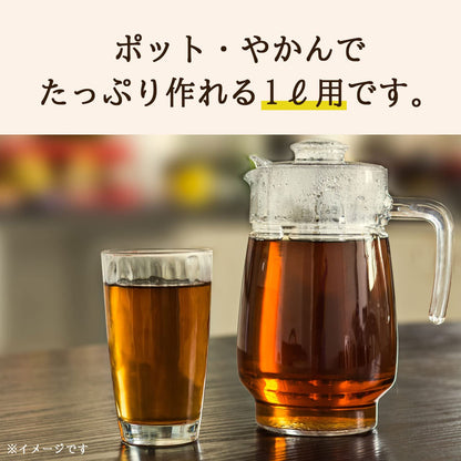 Ito En Decaf / Non-caffeine Multigrain Barley Tea Tea Bag (Mugicha) 8.5g x 20 Teabags x 5 Boxes - NihonMura