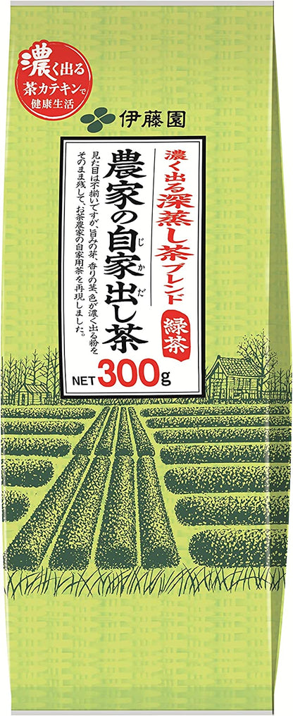 Ito En Farmers’ Home-grown Tea Sencha 300g - NihonMura
