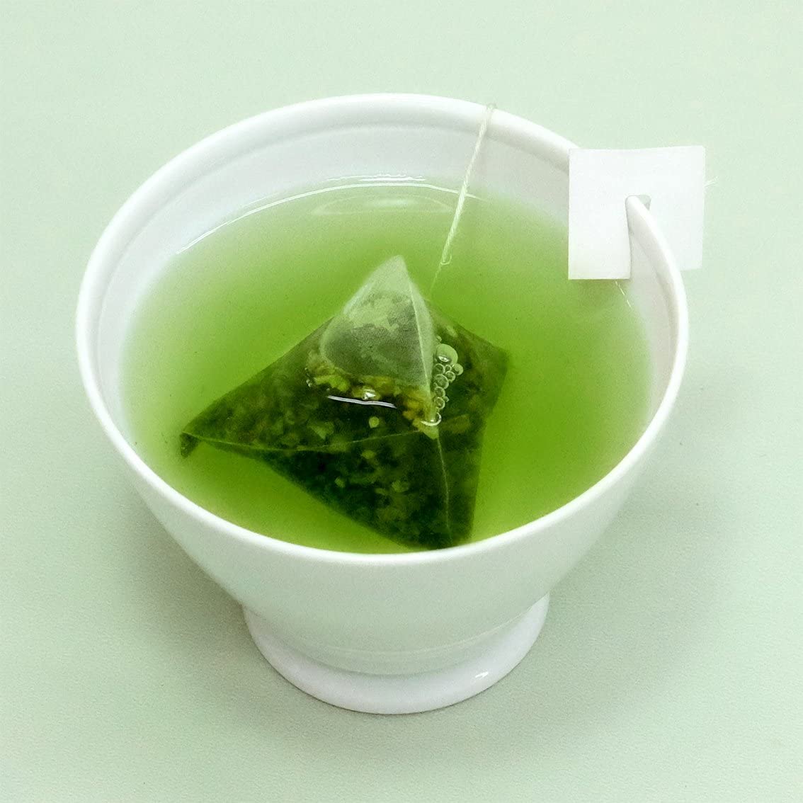 Ito En Triangle Tea House 50 Green Tea Bags with Matcha - NihonMura