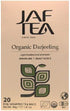 JAF TEA Organic Darjeeling Tea (Light Bodied and Aromatic) 2g x 20 Teabags - NihonMura