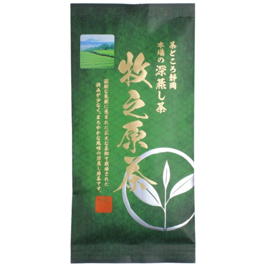Juroen authentic deep steamed tea Makinohara tea 100g - NihonMura