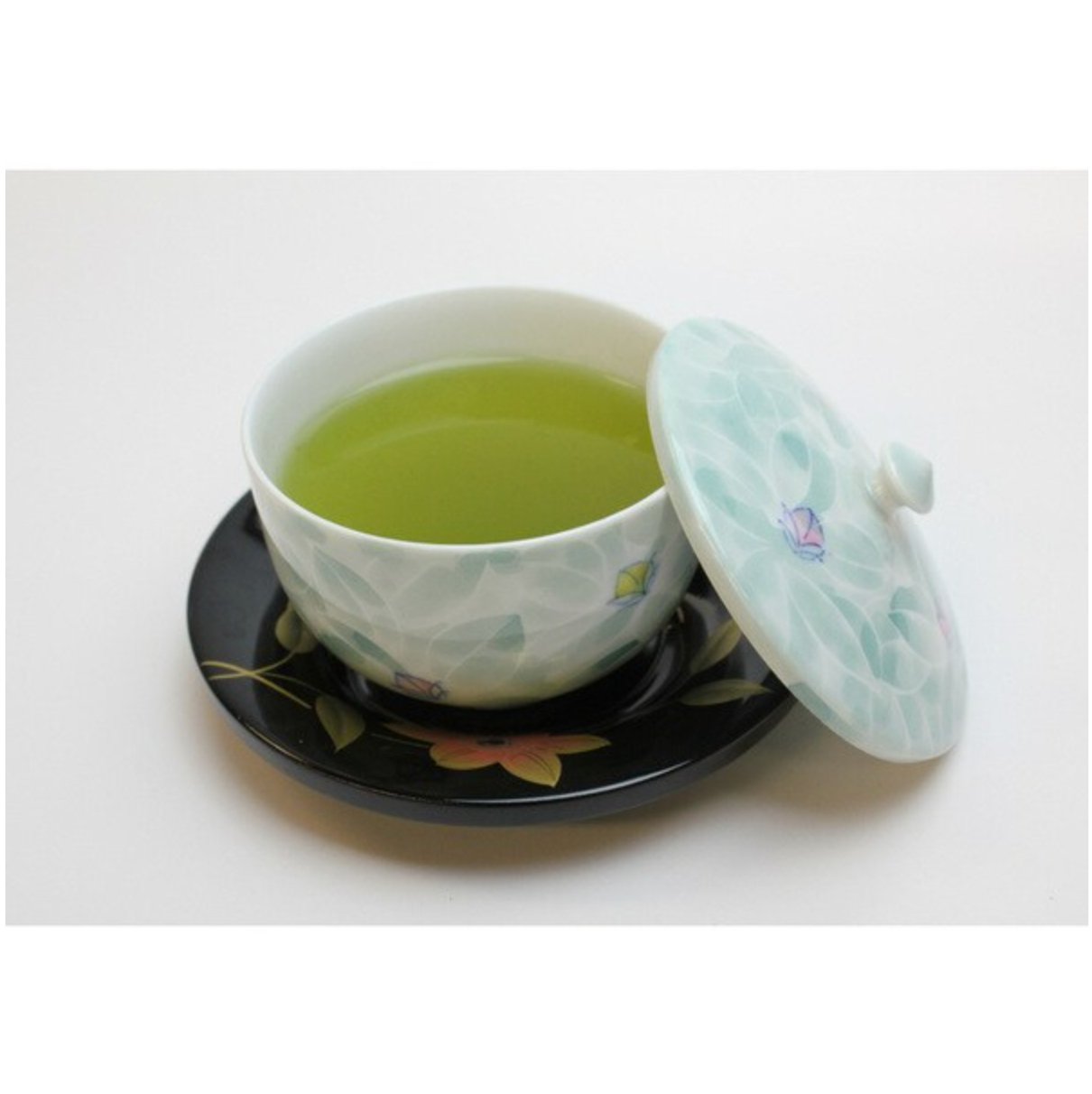 Juroen Deep steamed green tea Miyabi Gyokuro 100g - NihonMura