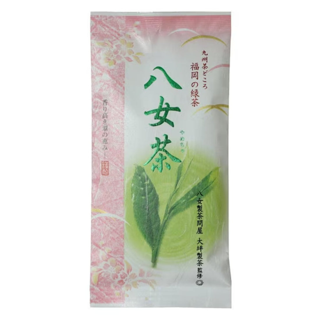 Juroen Fukuoka green tea Yame tea 100g - NihonMura