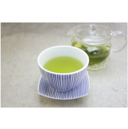 Juroen Green tea triangular tea pack with matcha 4g x 50 bags - NihonMura