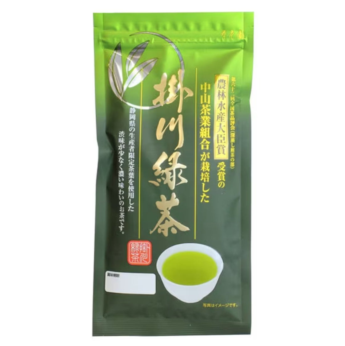 Juroen Kakegawa green tea from Nakayama Tea Industry Association 100g - NihonMura