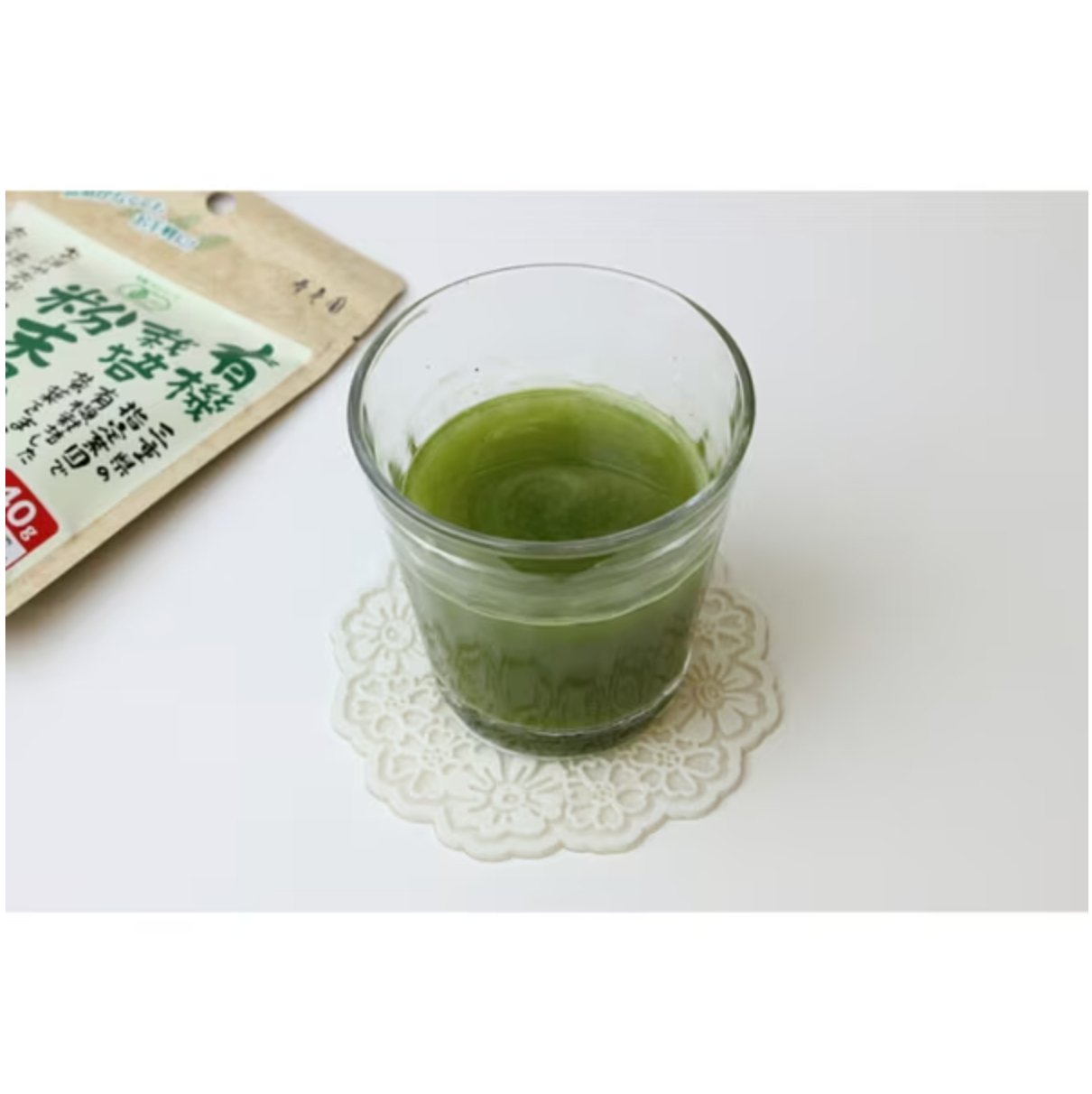 Juroen Organically Grown Powdered Green Tea 40g - NihonMura