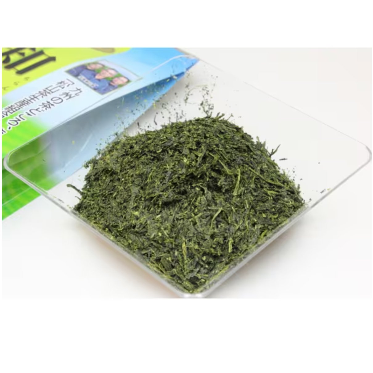 Juroen Tea Garden Limited Green Tea Chiran Tea Asatsuyu Blend 150g - NihonMura
