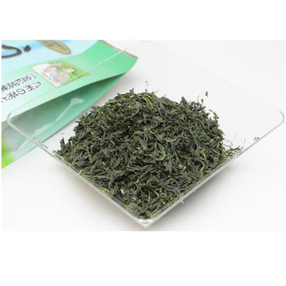Juroen Tea Garden Limited Green Tea Ureshinocha Tamaryokucha (Guricha) 150g - NihonMura