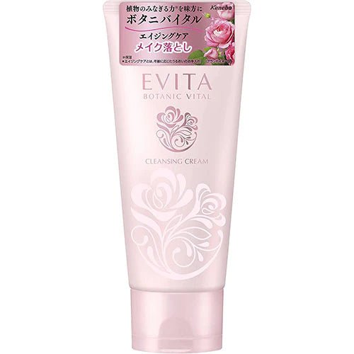 Kanebo EVITA Botanic Vital Cleansing Cream - 120g - NihonMura