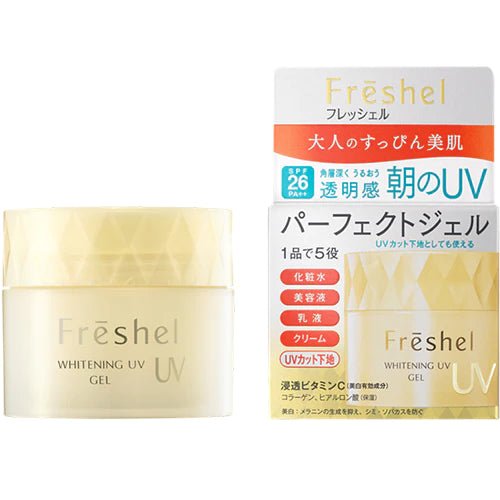 Kanebo Freshel Aqua Moisture Gel - 80g - UV White - NihonMura