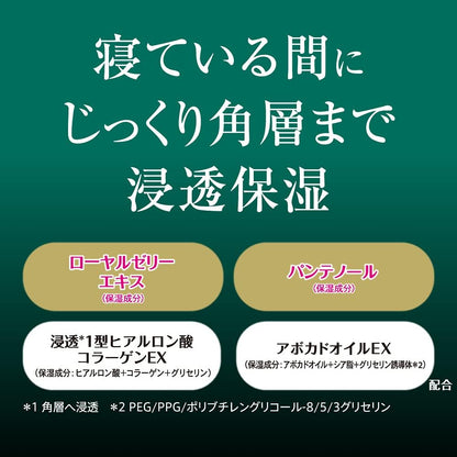 Kao Atrix Beauty Charge Night Superior Hand Cream 98g - Dreamy Aroma - NihonMura