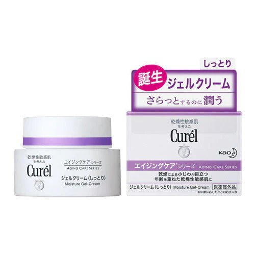 Kao Curel Aging Care Gel Cream -Moist 40g - NihonMura
