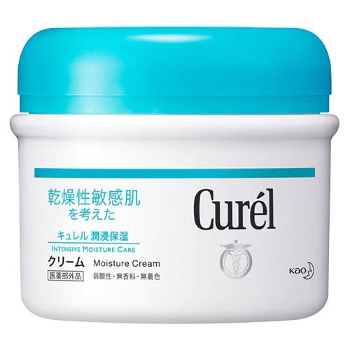 Kao Curel Cream Jar - 90g - NihonMura