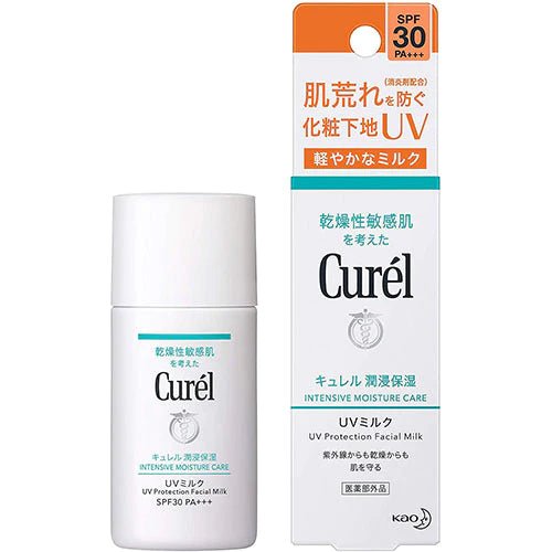 Kao Curel UV Milk SPF30 PA ++ - 30ml - NihonMura