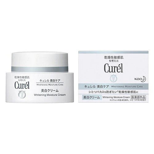 Kao Curel Whitening Cream - 40g - NihonMura
