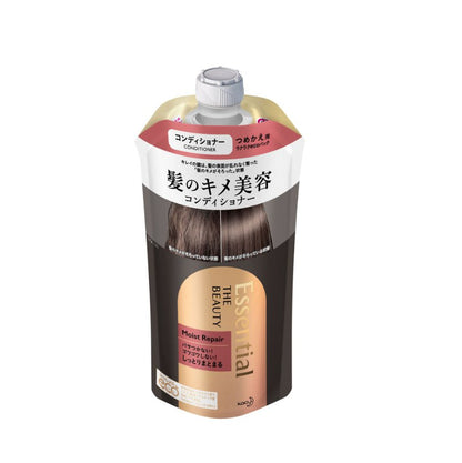 Kao Essential The Beauty Hair Conditioner Moist Repair Refill 340ml - NihonMura