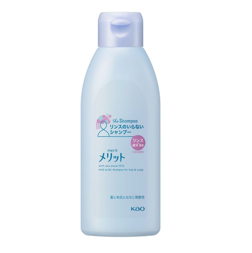 Kao Merit Rinse-free Shampoo Regular 200ml (quasi-drug) - NihonMura