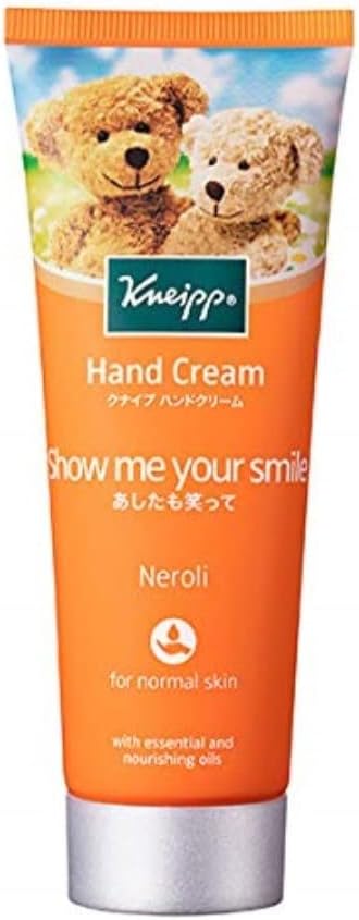 Kneipp Hand Cream Neroli Fragrance 75ml - NihonMura