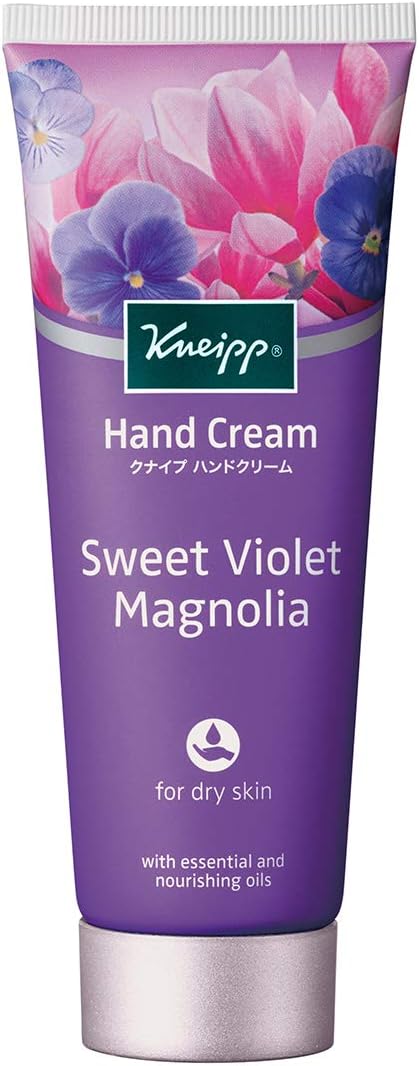 Kneipp Hand Cream Sweet Violet &amp; Magnolia Scent 75ml - NihonMura
