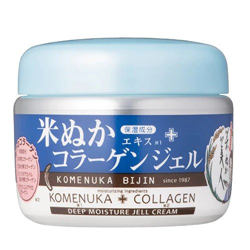 Komenuka Bijin Collagen Skin Gel -100g - NihonMura