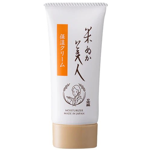 Komenuka Bijin Rice Bran Beauty Moisturizing Cream 35g - NihonMura