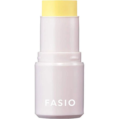 Kose Fasio Multi Face Stick 4g - 07 Icy Lemon - NihonMura