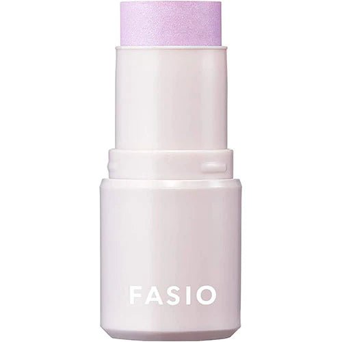 Kose Fasio Multi Face Stick 4g - 10 Violet Aurora - NihonMura