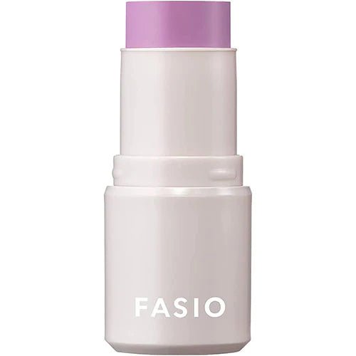 Kose Fasio Multi Face Stick 4g - 11 Lavender Crown - NihonMura