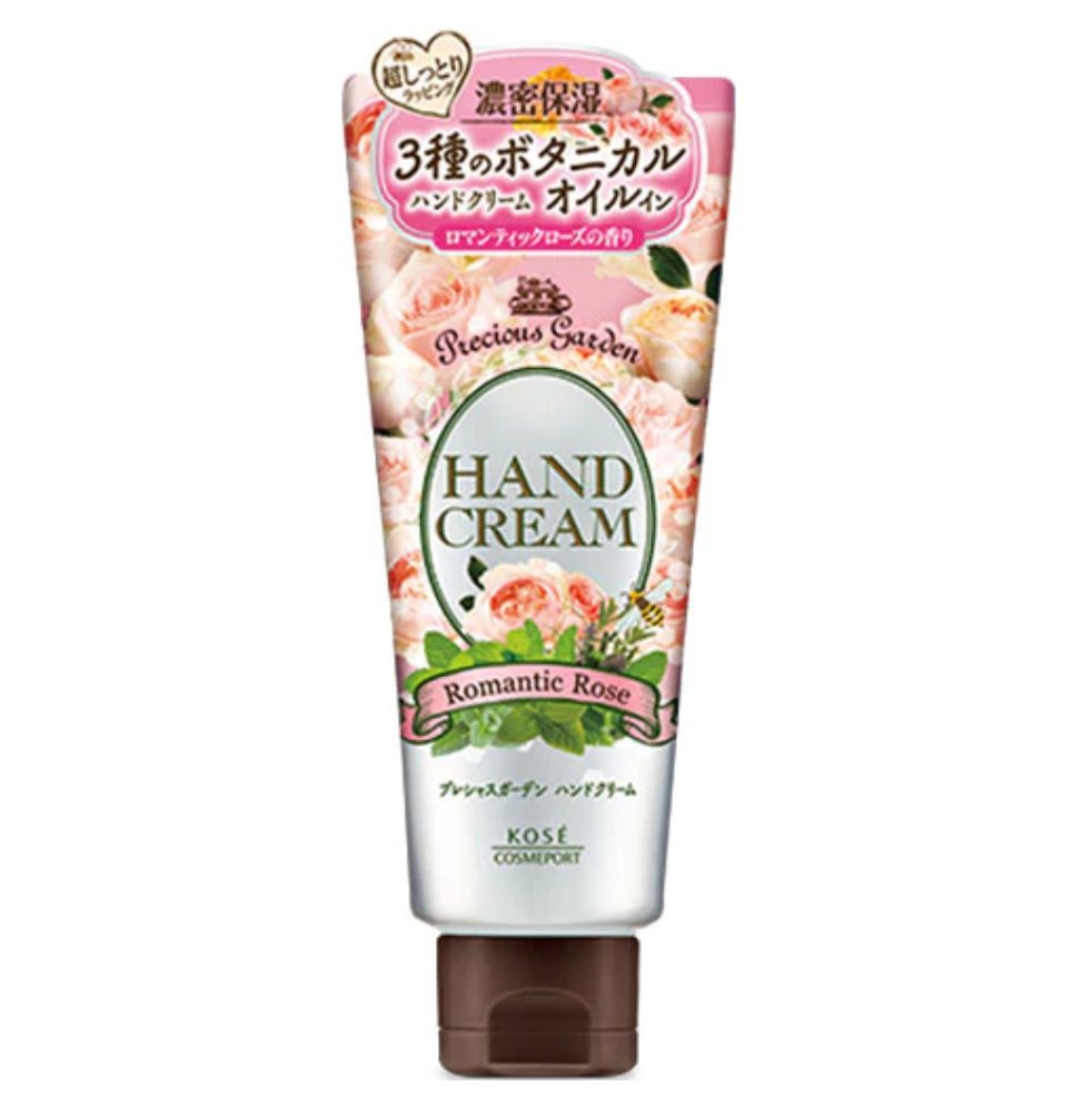 Kose Precious Garden Hand Cream 70g - Romantic Rose - NihonMura