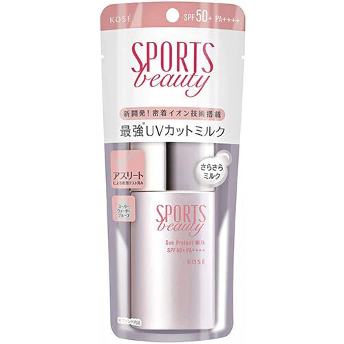 Kose Sports Beauty Sun Protect Milk SPF50+/ PA++++ - NihonMura