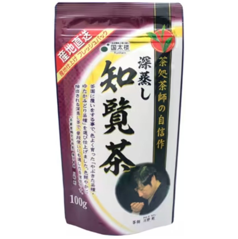 Kunitaro Chiran tea the proud work of Chadokoro tea master 100g - NihonMura