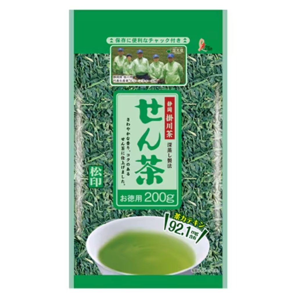 Kunitaro Economical Kakegawa Tea Matsu 200g - NihonMura