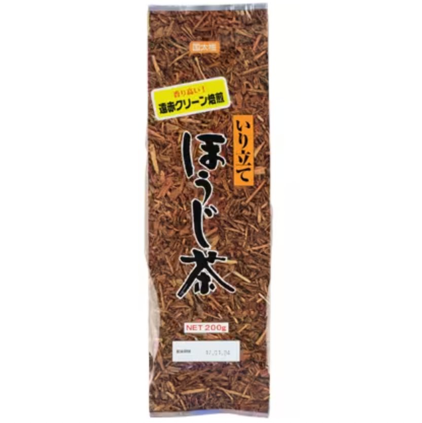 Kunitaro Freshly roasted roasted green tea 200g - NihonMura
