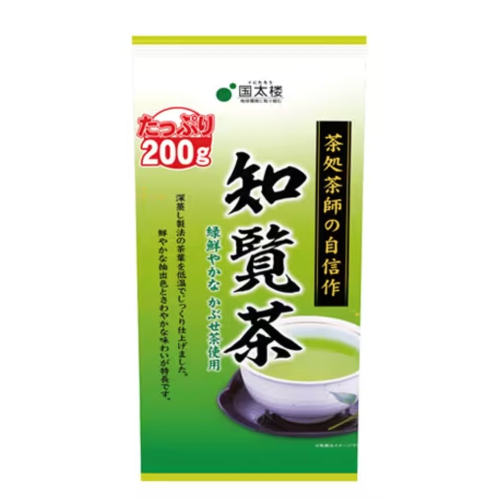 Kunitaro plenty of Chiran tea 200g - NihonMura