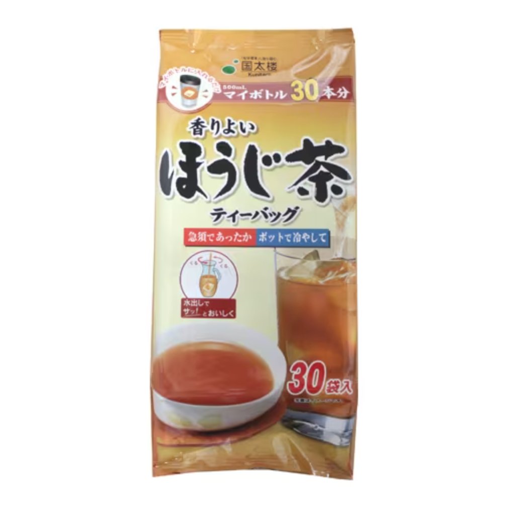 Kunitaro pot roasted tea tea bag 30P - NihonMura