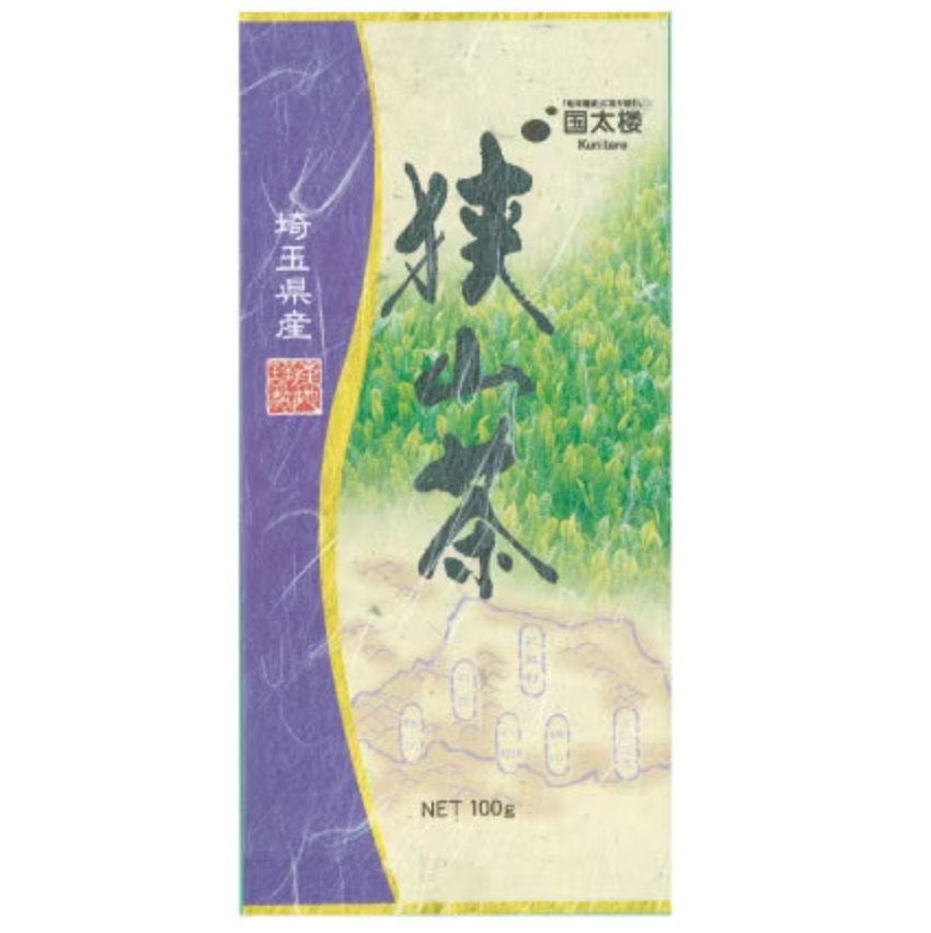 Kunitaro Sayama tea from Saitama Prefecture 100g - NihonMura