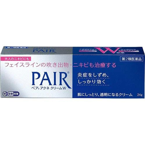 Lion Pair Acne Cream W - NihonMura