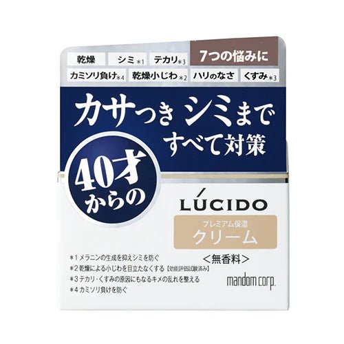 Lucido Medicated Total Care Cream - 50g - NihonMura