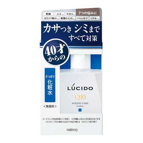 Lucido Medicated Total Care Lotion - 110ml - NihonMura