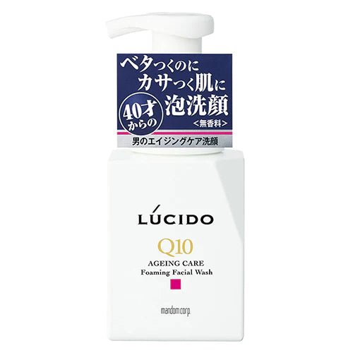 Lucido Total Care Whip Face Wash - 150ml - NihonMura