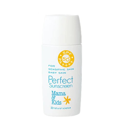 Mama &amp; Kids Skin Care Perfect Sun Screen SPF50+ PA++++ - 42ml - NihonMura