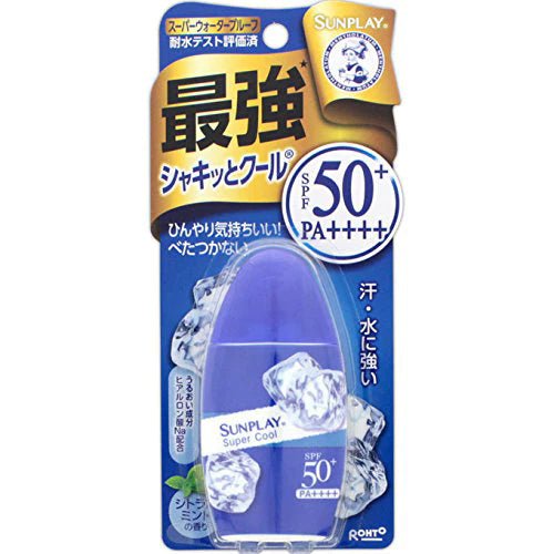 Mentholatum Sunplay Sunscreen 30g - Super Cool - NihonMura
