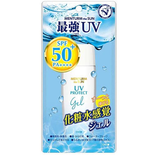Menturm The Sun Perfect UV Gel S SPF50+/ PA++++ 100g - NihonMura