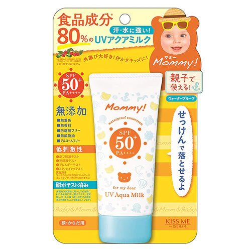 Mommy New UV Aqua Milk SPF50 PA+++ - 50g - NihonMura