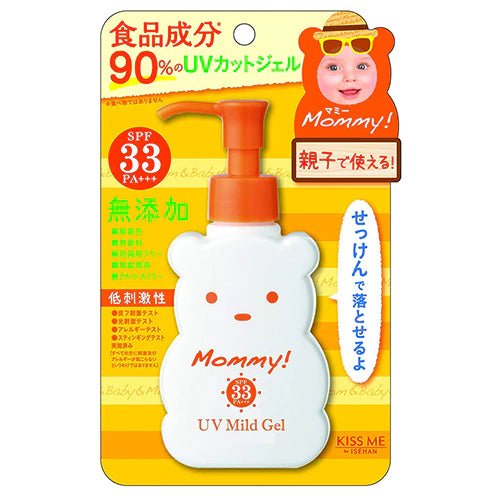 Mommy New UV Mild Gel SPF33 PA+++ - 100g - NihonMura
