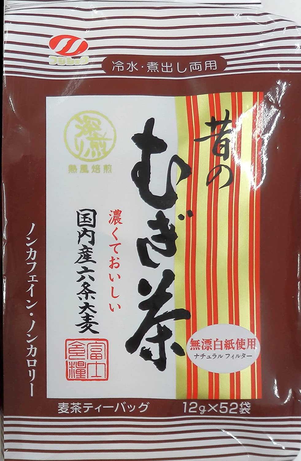 Mugicha Barley Tea 12g x 52P x 2 Bags - NihonMura