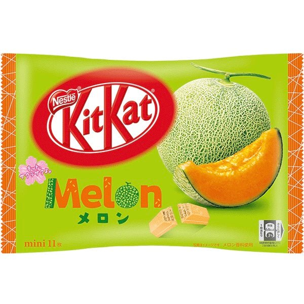 Nestle Kit Kat Mini Melon 11 pieces - NihonMura